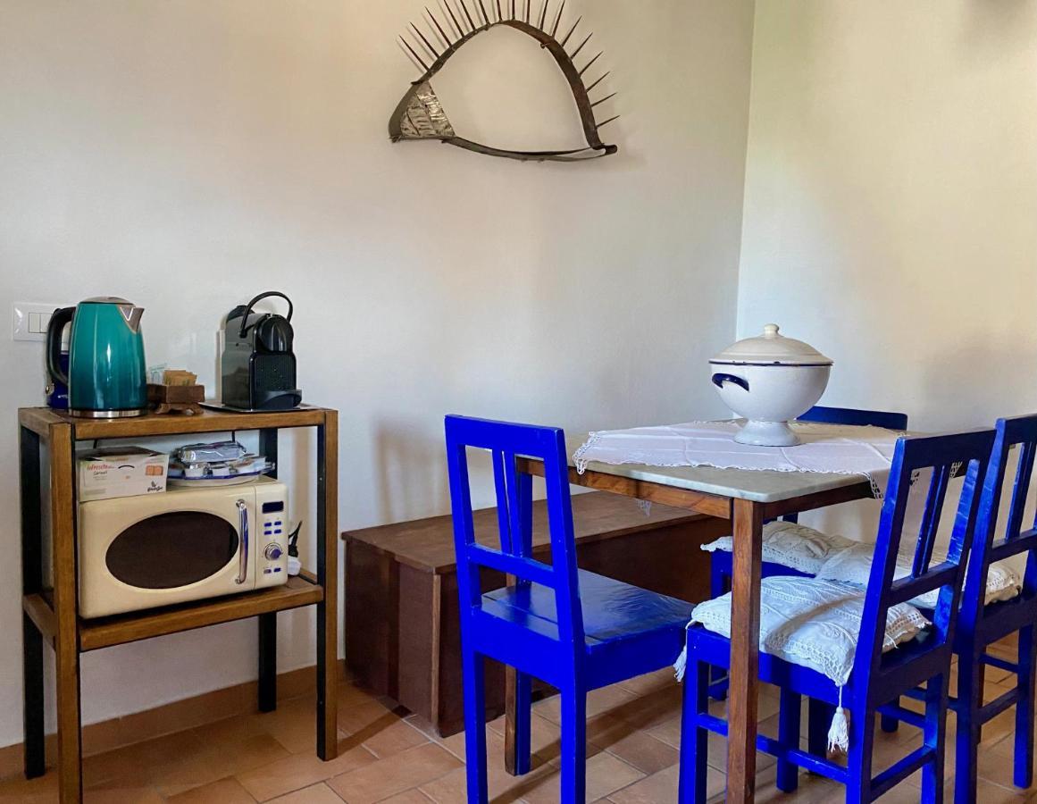 Panoramic Nest In Montalcino Villa Ngoại thất bức ảnh