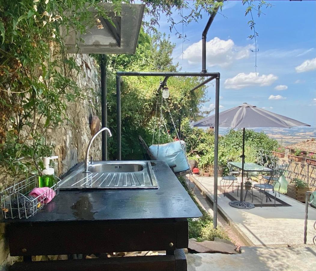 Panoramic Nest In Montalcino Villa Ngoại thất bức ảnh