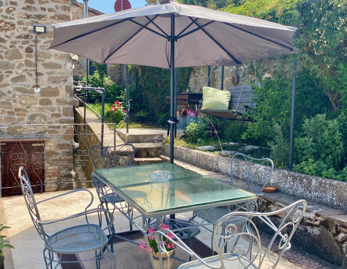Panoramic Nest In Montalcino Villa Ngoại thất bức ảnh