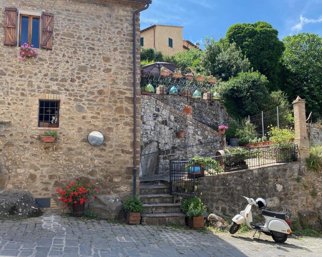Panoramic Nest In Montalcino Villa Ngoại thất bức ảnh