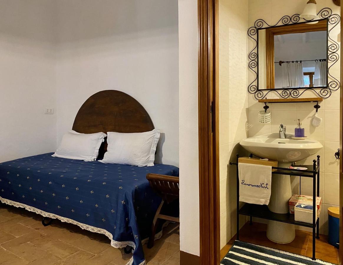 Panoramic Nest In Montalcino Villa Ngoại thất bức ảnh