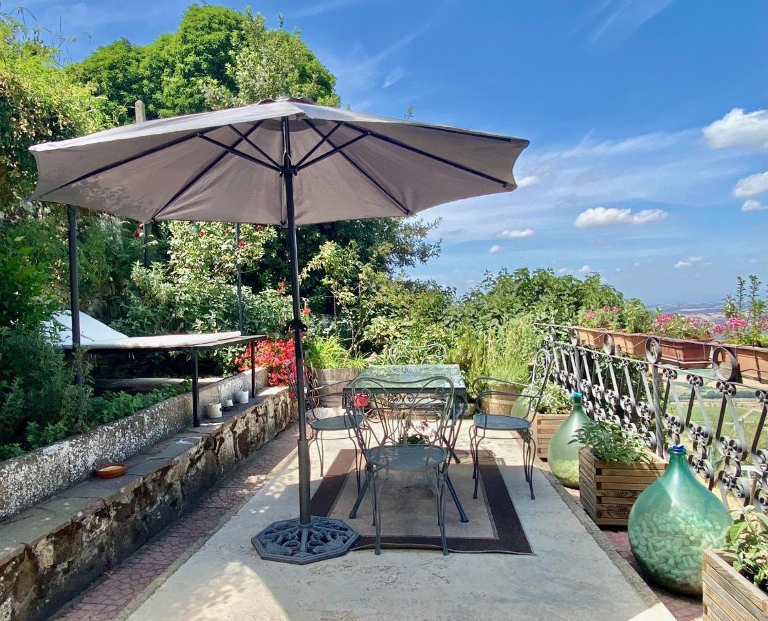 Panoramic Nest In Montalcino Villa Ngoại thất bức ảnh