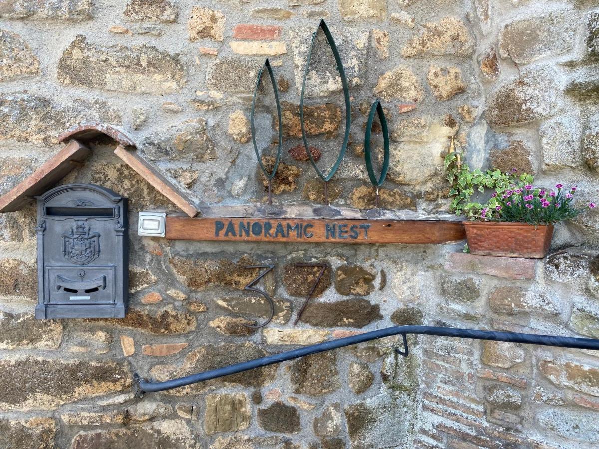 Panoramic Nest In Montalcino Villa Ngoại thất bức ảnh