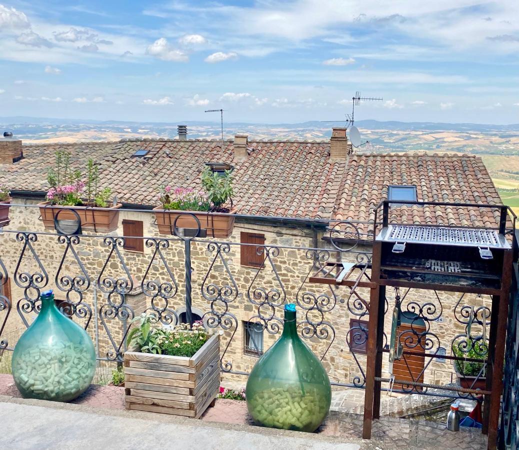 Panoramic Nest In Montalcino Villa Ngoại thất bức ảnh
