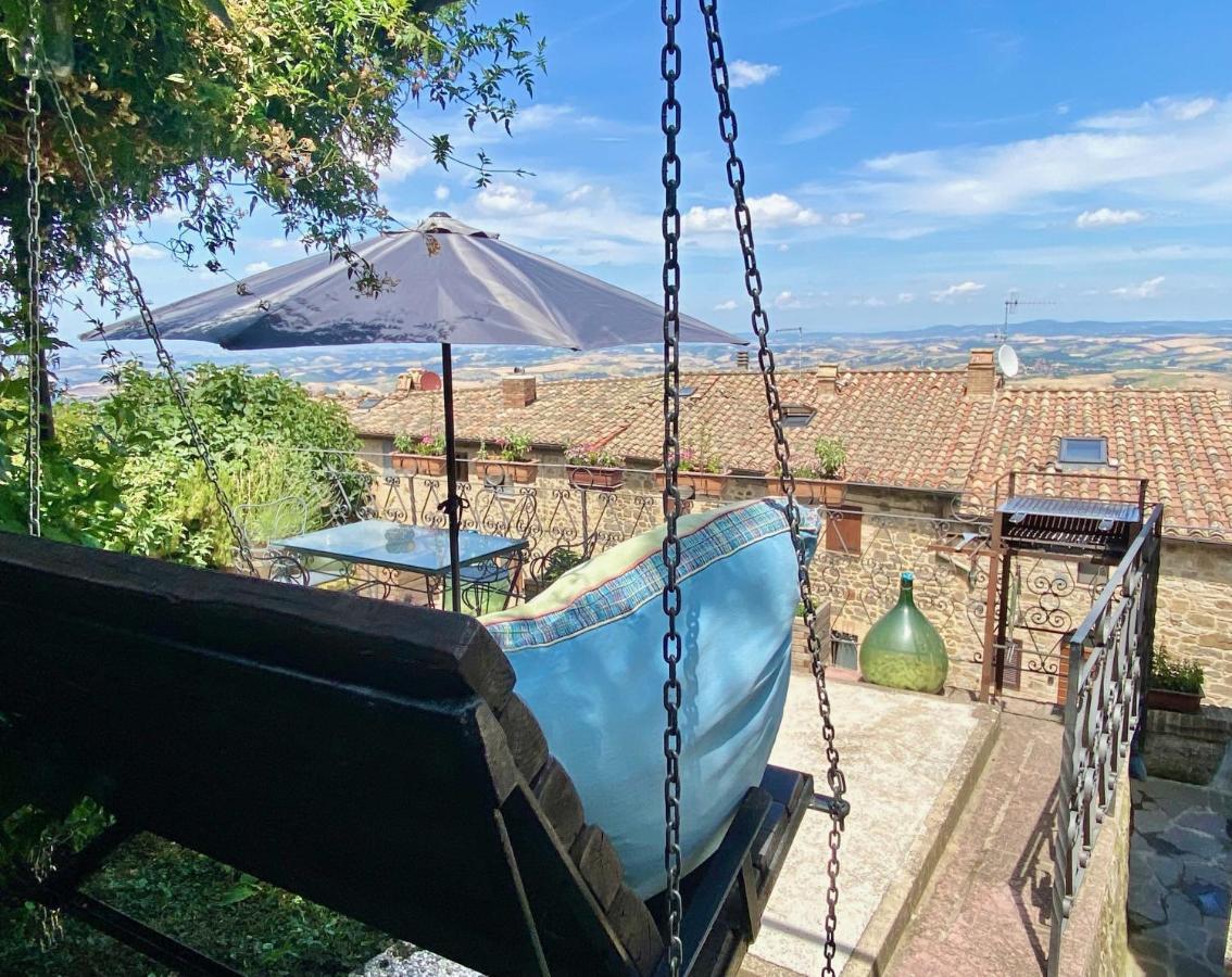 Panoramic Nest In Montalcino Villa Ngoại thất bức ảnh